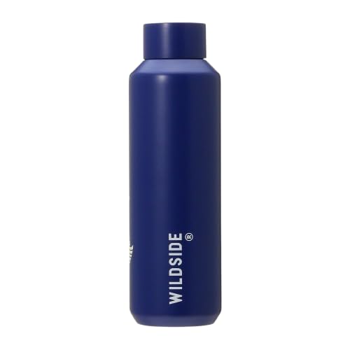 STARBUCKS WILDSIDE Starbucks Reserve Stainless Steel Bottle, Dark Blue, 591ml, Gift, by YOHJI YAMAMOTO