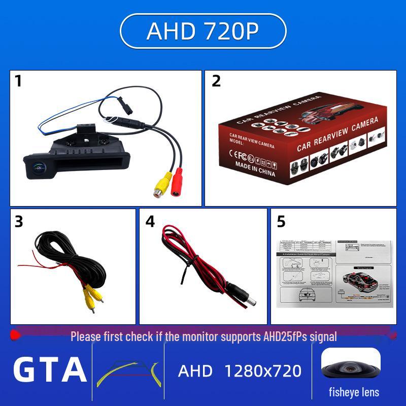 Waterproof HD Rear View Backup Camera for BMW 5 Series (2008/2010)