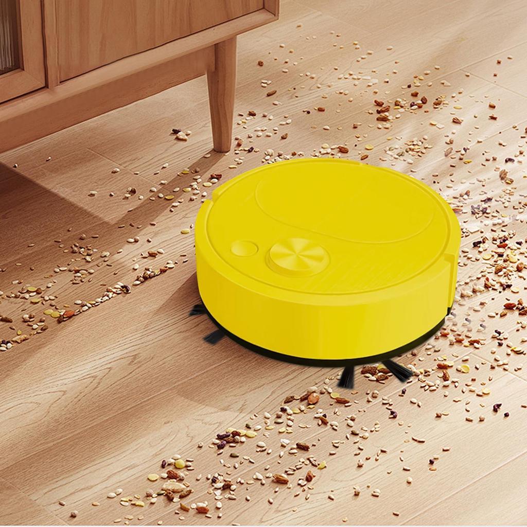 Automatic Vacuum Robot Multifunctional Robot Vacuum And Mop Combo Dust Removal Tool For Kitchen Bathroom Living Room Bedroom