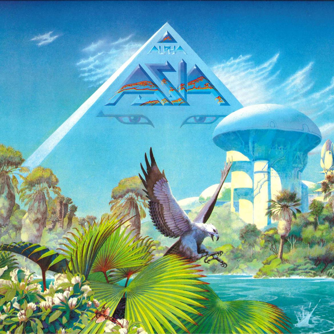 

LP Record ASIA - Alpha 25AP2650 GEFFEN 1983 Japan Rock Used