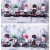 Anime Slam Dunk Q Edition Tide Brand Travel Model Figure Cartoon Desk Decor Ornament Gift