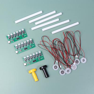 Modul zvlhčovača DIY Kit Rozprašovacia riadiaca doska Ultrazvukový rozprašovač Hmla Budicí obvodová doska Rozhranie Type-C 6 Tryska