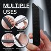 Black Sanding Manicure Tool Durable Nano Nail Grinding File Portable Nail File  Women