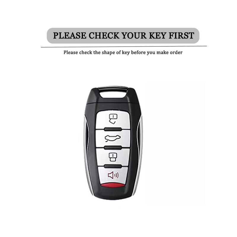 Soft Tpu Car Key Case Cover For Great Wall Haval Jolion  H6 H7 H9 F7 F7X Gmw Dargo Protection Key Bag Keychain Accessories