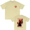 Rapper Gazo APOCALYPSE Album Tshirt Unisex Women Hip Hop Fashion Pop Music Streetwear Male Casual Oversized Short Sleeve T Shirts