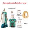 The Legend Tears of The Kingdom Princess Zelda Cosplay Sexy Dress Uniform Wig Headdress Set Prop Halloween Costume Women