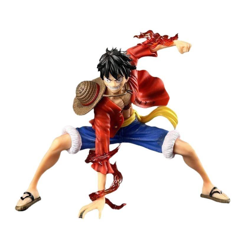 One Piece Luffy Figure: Dual Devil Fruit Special Edition Ornament