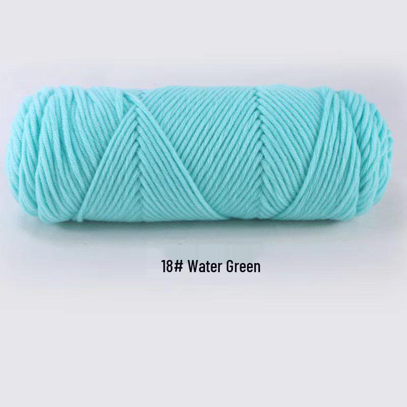 8-Strand Lover's Cotton Knitting Yarn - Thick Wool Milk Cotton for Baby Yarn Knitting, Suitable for All Adults, Free Shipping