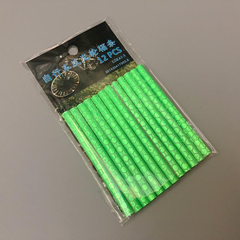 

Reflective Bicycle Spoke & Tire Strip for Mountain Bikes - Waterproof and Multi-Purpose Decoration