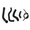 Cafe Racer Accessories For BMW K100 1983-1989 1990 1992 Water Radiator Hose Motorcycle Silicone Coolant Pipe Sleeve