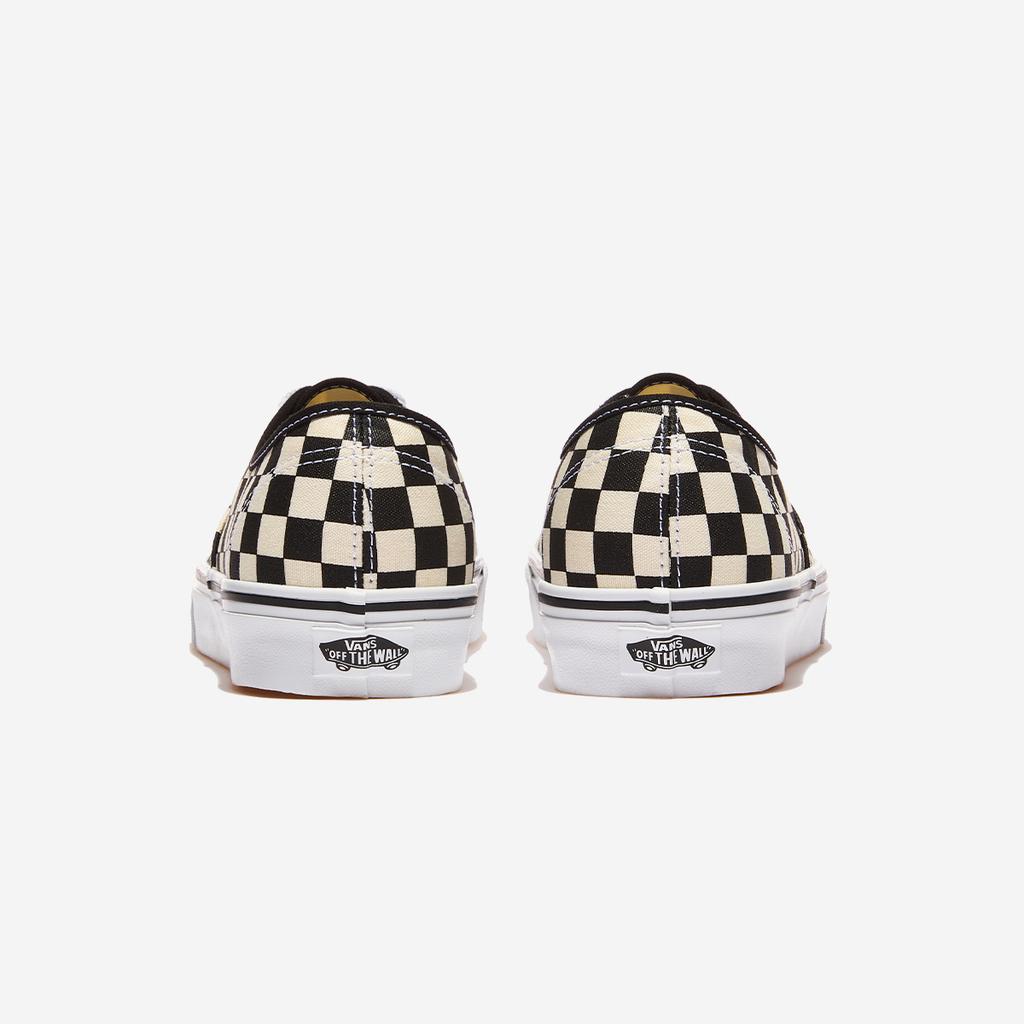 [Vans] Authentic - Primary Check Black/White [VN000EGAY28] [Shipped from Korea] 100% Authentic
