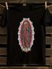 Santa Muerte Gothic Mexican Folk Art Graphic Tshirt