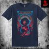 Men's and Women's T-shirts Jimi Hendrix Classic Rock Band Unisex Heavy Cotton
