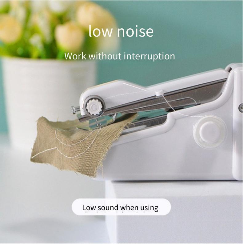 Handheld Portable Sewing Machine Handy Stitch Home Use Multi-function Mini Electric Sewing Machine