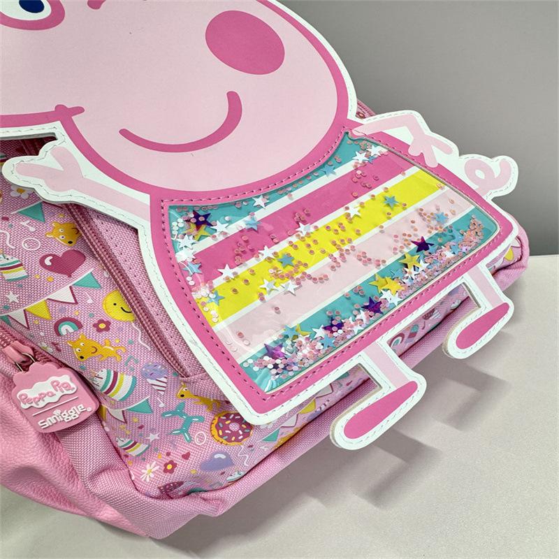 Smiggle Kuromi Schultasche: Leichter, mittelgroßer Rucksack für australische Grundschüler