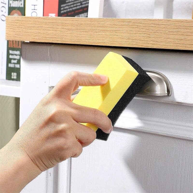Tire Polishing Wax Sponge Detail Applicator Sponge Tire Cleaning and Wiping Cleaning Tool
