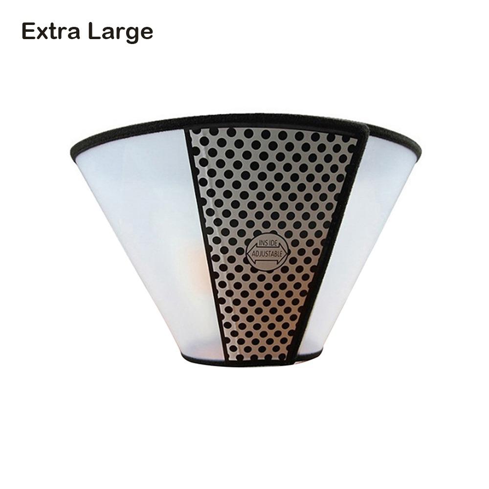 Adjustable Pet Protective Cover Anti-Lick Elizabethan Cone Pet Protective Collar  Wound Protection