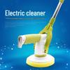 Rechargeable Handheld Electric Rotating Mop & Cleaning Brush Set