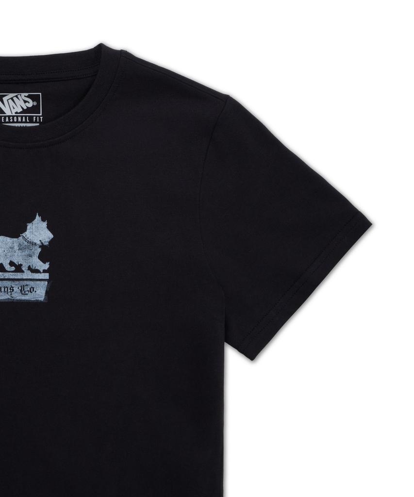VANS Puppy Gft Tee - Black / Vn000Qj7Blk1