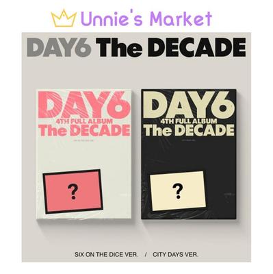 The DECADE 4th Full Album (Six On the Dice Ver. / City Days Ver.)