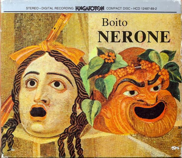 

CD ARRIGO BOITO - Nerone HCD12487892 Hungaroton 1983 Hungary Classical Used