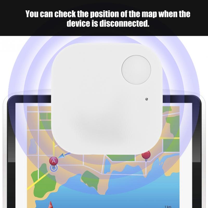 Buy Finder Key Tile Key Child Pet Finder AntiLost Gps Locator at