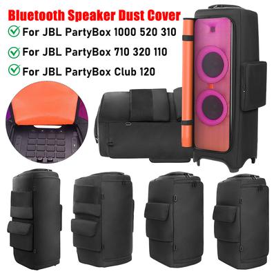 Pokrowiec do przechowywania głośnika na głośniki Bluetooth JBL PartyBox 1000 710 520 310 320 110 Club 120 Wodoodporny Antypoślizgowy Nylonowy Pokrowiec Przeciwpyłowy