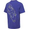 Jordan As M J Sprt Df Ss Crew Logo Round Neck Versatile Short Sleeve T-Shirt Men T-Shirts Purple HJ2398-543