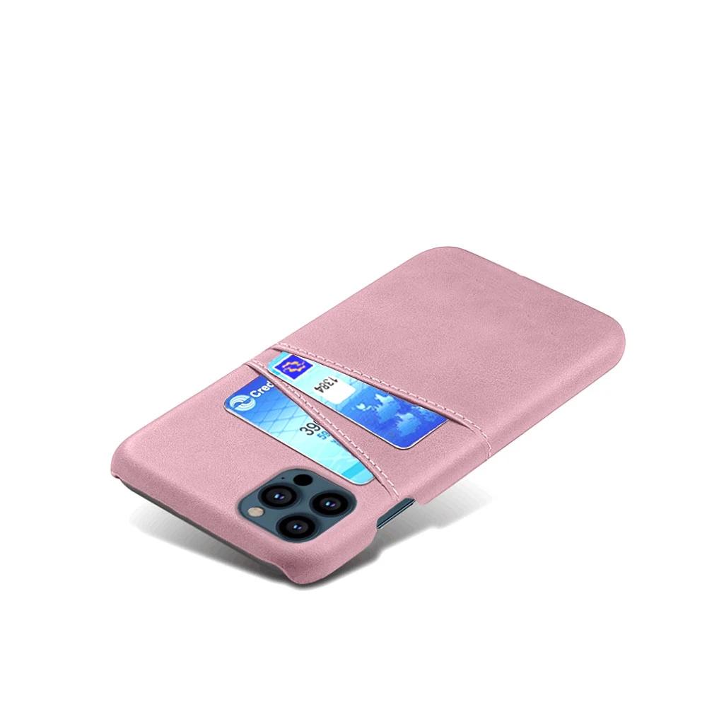 Credit Card Case PU Leather Cover for IPhone 16 Pro Max 15 14 13 Pro SE 2020 Funda for Apple IPhone 16 15 14 12 13 Mini 11 Pro