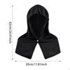 Cooling Hoodie Towel Neck Wrap Soft for Weather Sun Protection Ice Cycling
