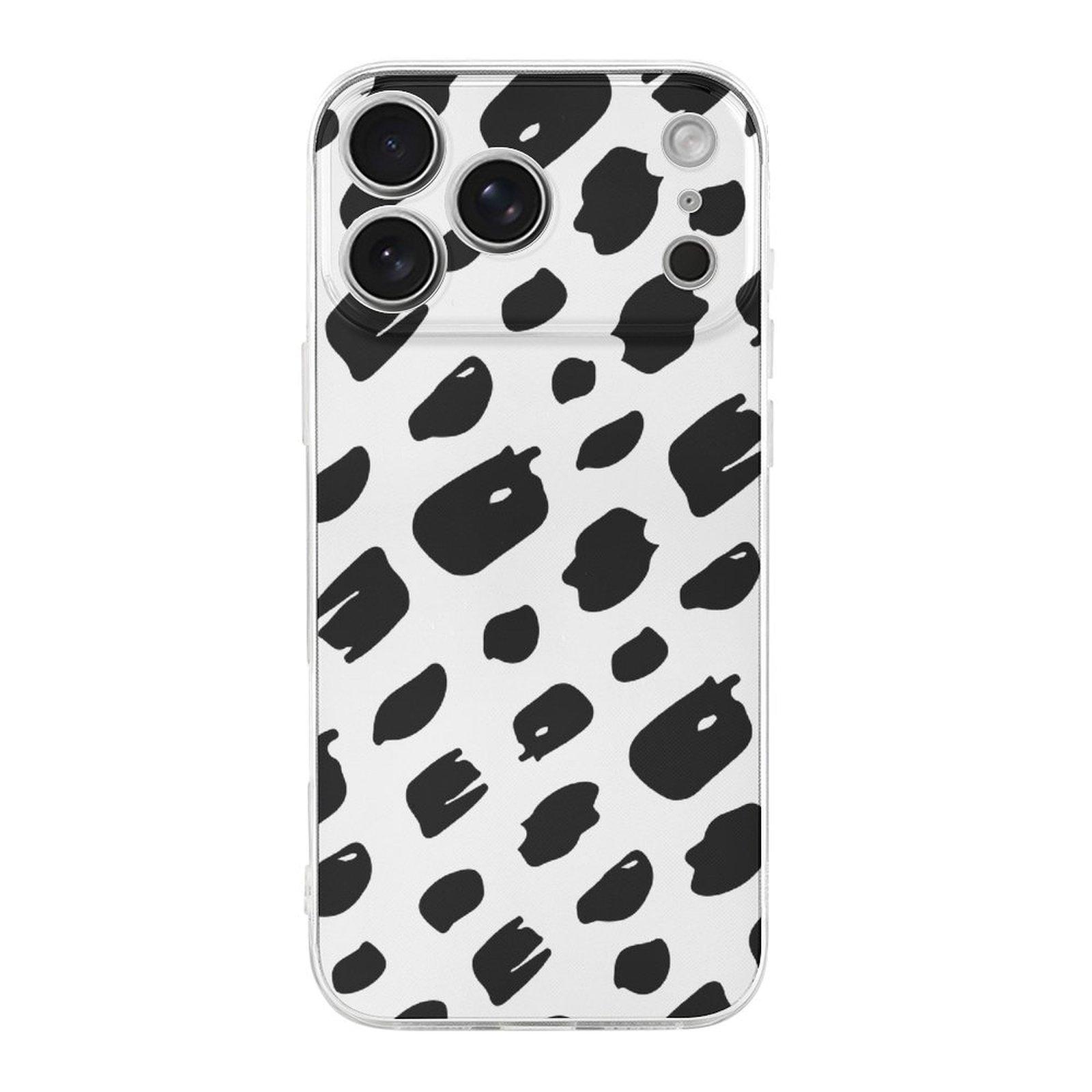 

1 Pack For iPhone 17 Series TPU Phone Case Grip-Friendly Lightweight Camera-Protection Design, Daily Protection IPHONE-17ProMax белый