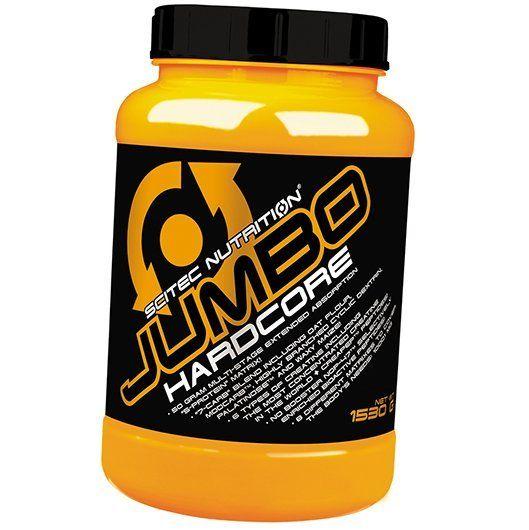 

High-protein Gainer with creatine, Jumbo Hardcore, Scitec Nutrition 1530g (30087009) 1530g White chocolate