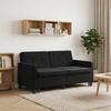 Black Fabric Sofa Bed