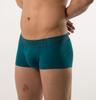 Breathable Low-Rise Cotton Boxer Briefs with U-Shape Pouch Support