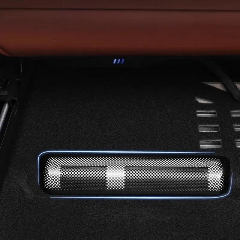 Seat Under The Trend Protective Cover For LEADING IDEAL L6/L7/L8/L9 Car Interior Air Conditioner Dust Net Cover Car Accessories