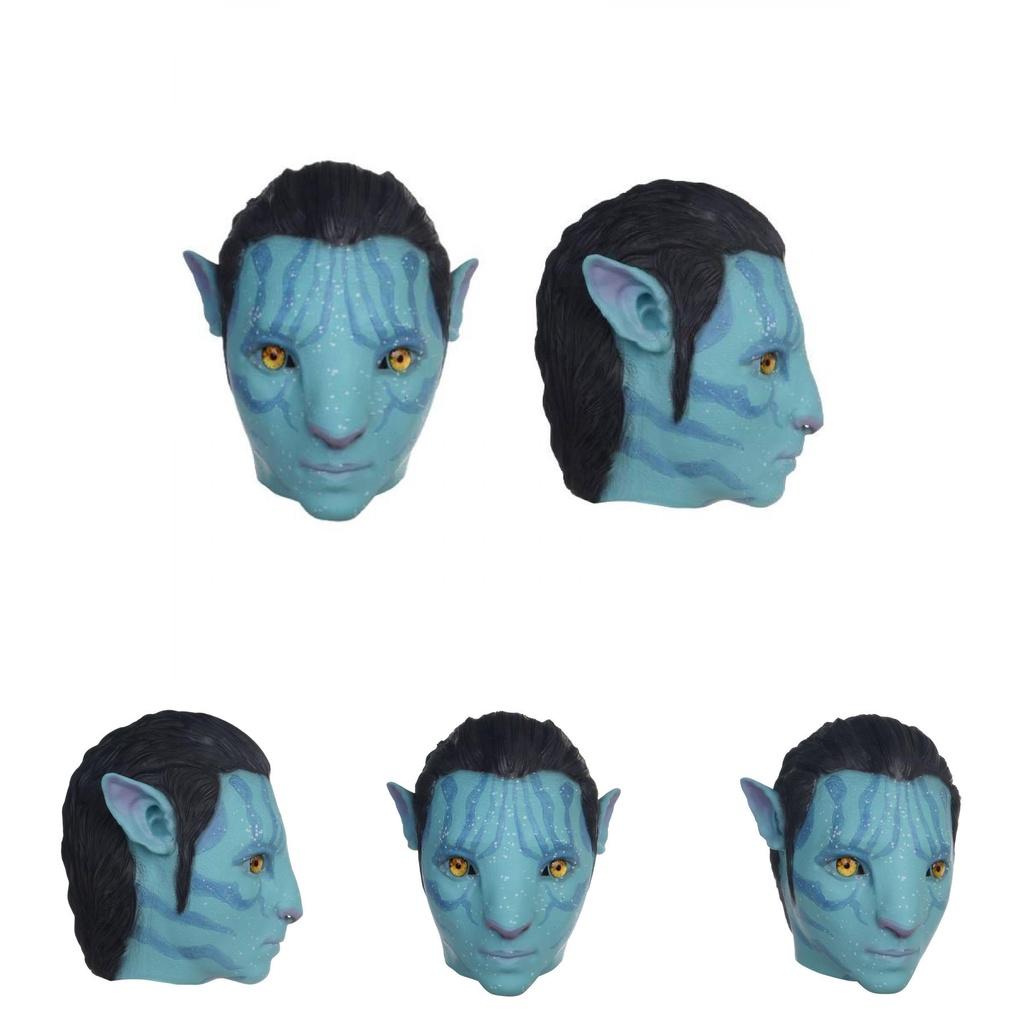 Okouzlující Avatar Cesta vody Latexový kryt hlavy