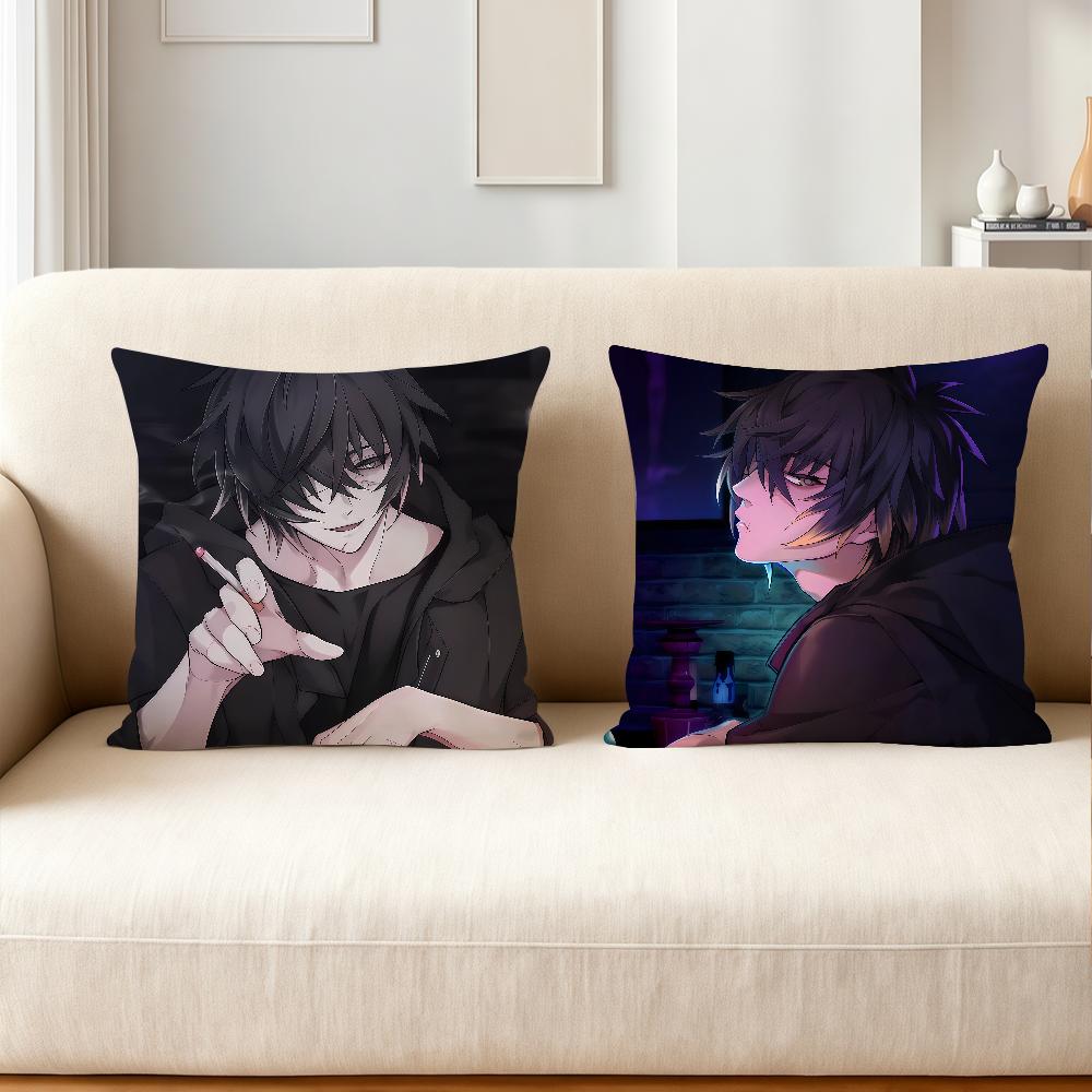 Game Slow D-Damage Towa Pillow Case Applicable Space For Guest Rooms Interiors Cars Office House Decoration