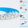 5V LED Lights Strip 2835 Touch Switch Dimmer USB LED Tape Ribbon Flexible DIY Backlight Mirror Christmas Cabinet Room Decor Gift