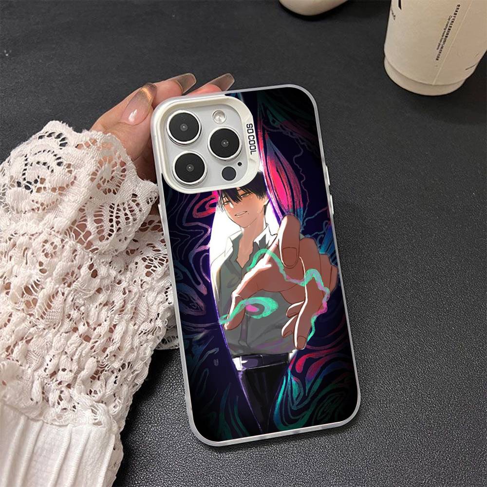 S-Summer H-Hikaru D-Died Phone Case For iPhone 17 Air 16 15 14 11 12 13 Pro Max Plus X XR XS Colored Silver Hard Cover