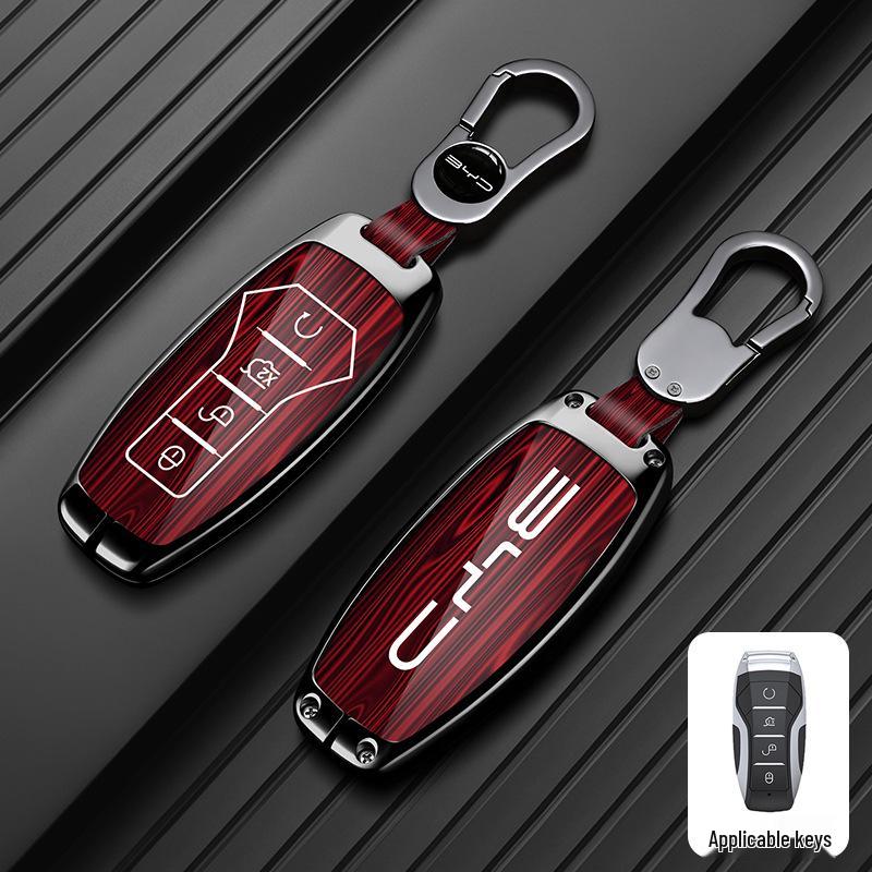 BYD Key Case Cover for S6/S7/F0/F3, Tang, e6/M6, G3R/L3 Models