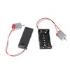 130 Motor Kit With 2X Battery Storage Case And Switch 16500 Rpm Mini Student Diy Electronic Motor Circuit Models Kit