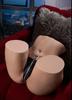 Half Body Without Arms Skin Color Big Ass Real Touch Sex Doll Realistic Vagina Female Ass Toy Masturbator.