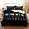 New Bleach Urahara Kisuke 3D Anime Bedding Set Single Twin Full Queen King Size Duvet Cover for Adult Kid Bedroom