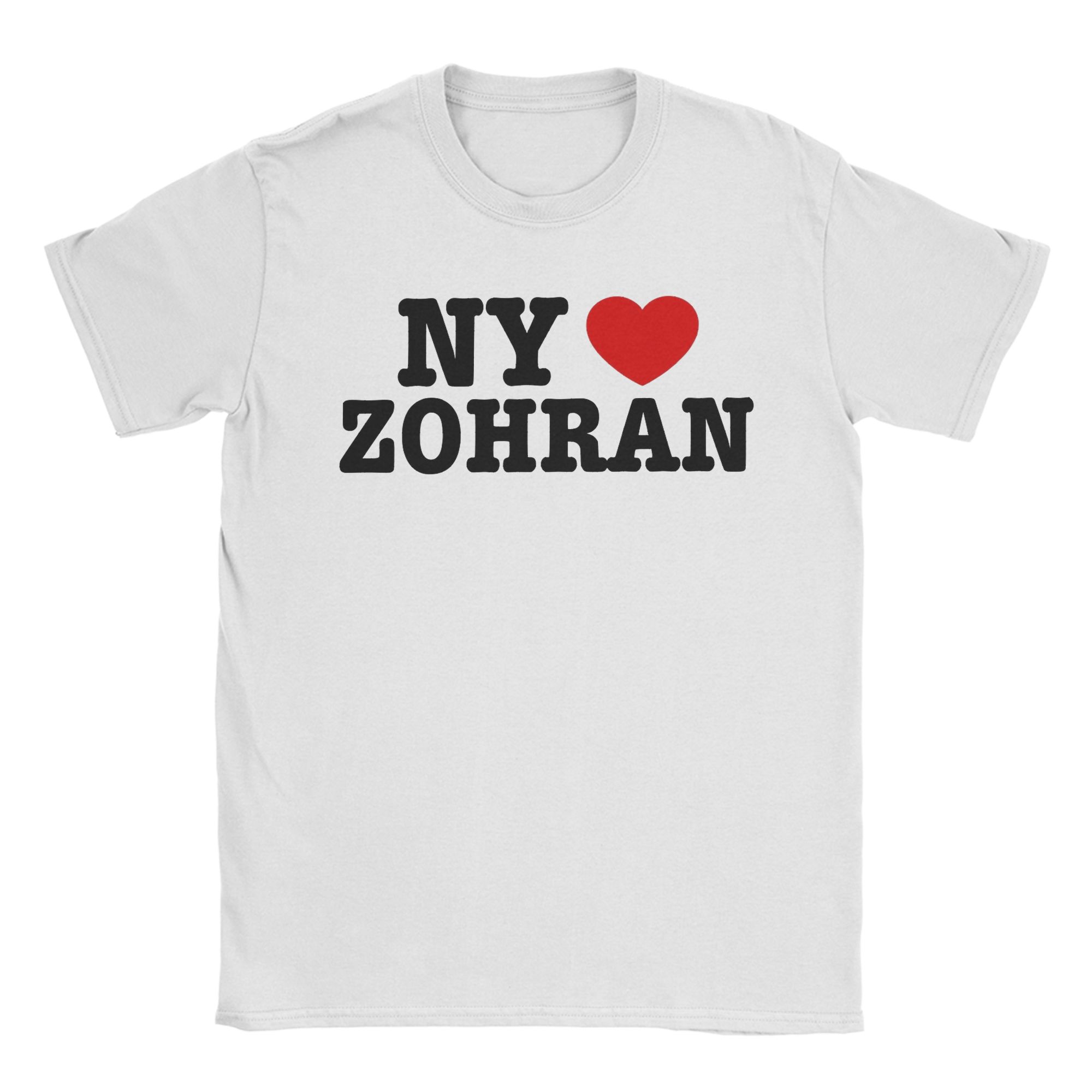 

For New York City Zohran Mamdani Men s T Shirt Funny Tees Short Sleeve Round Neck T-Shirts Pure Cotton Graphic Printed Clothing 4XL