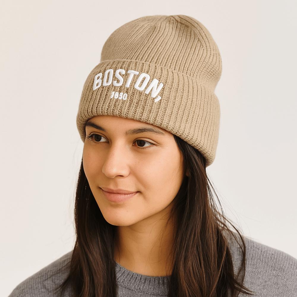 Keep Warm Winter Pullover Hat Solid Color Knitted Cold Hat Wool Beanies Hat  Apparel Accessories