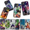 Cover for OPPO A54 A40 A60 A80 A18 A16 A17 A38 A78 A79 A57 A55 A96 A15 A12 A40M Phone Case Cartoon Piccolo Dragon Gokus Ball