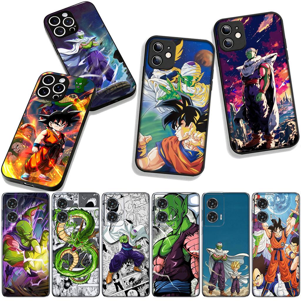 Cover for OPPO A54 A40 A60 A80 A18 A16 A17 A38 A78 A79 A57 A55 A96 A15 A12 A40M Phone Case Cartoon Piccolo Dragon Gokus Ball