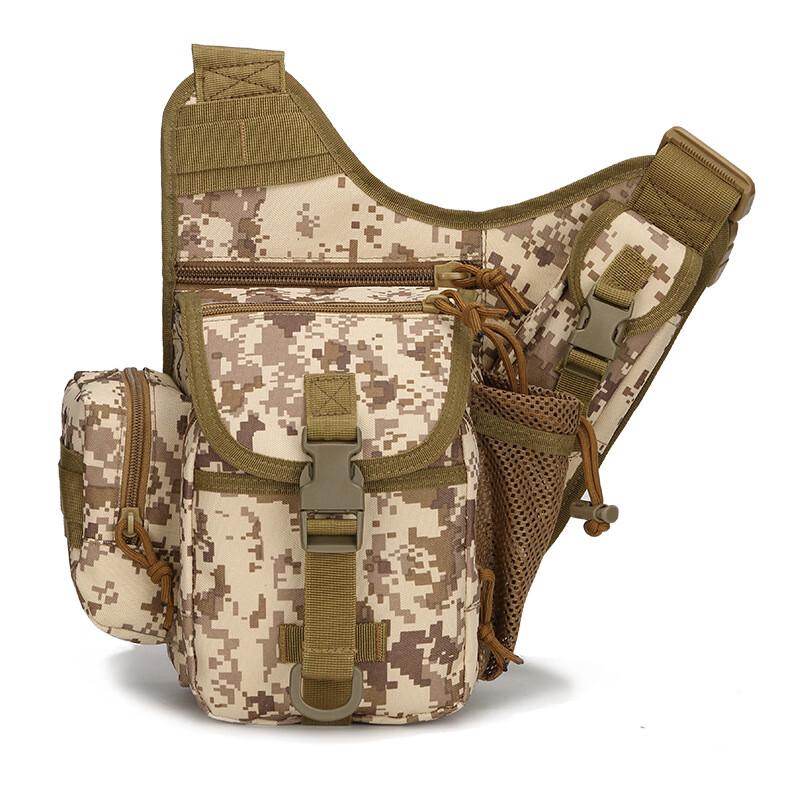 Тактическая камуфляжная сумка через плечо BinFu для улицы
