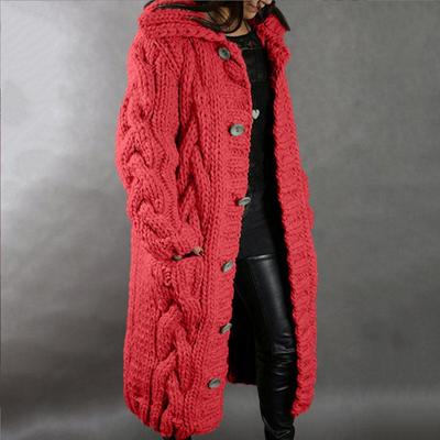 2024 Herbst Langarm Plus Size Strickjacke Frauen Pullover Winter Top Beiläufige Gestrickte Strickjacken Jacke Damenmode Lose Strickwaren Pullover Mantel 25121