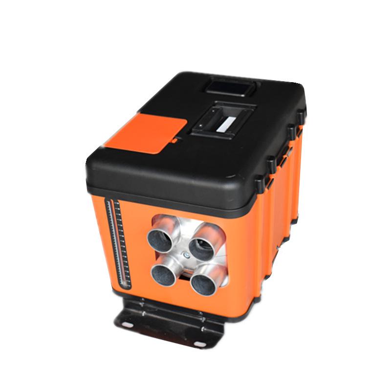Portable Diesel Heater & Stove Combo for Outdoor Camping and Self-Driving Tours